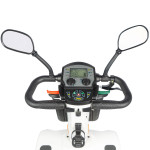 Mobiak Perseus Αναπηρικό Αμαξίδιο Scooter 13" Ενισχυμένου Τύπου με Ανακλινόμενη Πλάτη 48cm 0805760 Λευκό Mobiak Perseus Αναπηρικό Αμαξίδιο Scooter 13" Ενισχυμένου Τύπου με Ανακλινόμενη Πλάτη 48cm 0805760 Λευκό